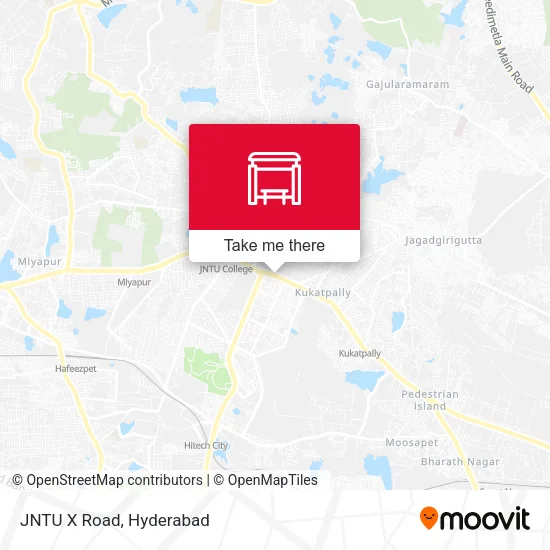 JNTU X Road map