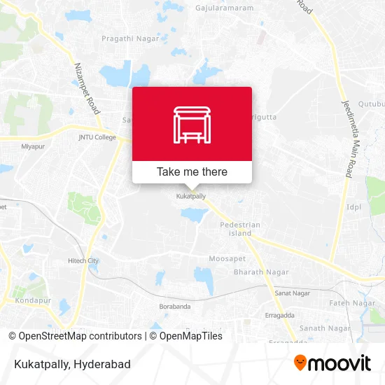 Kukatpally map