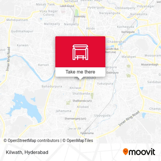 Kilwath map