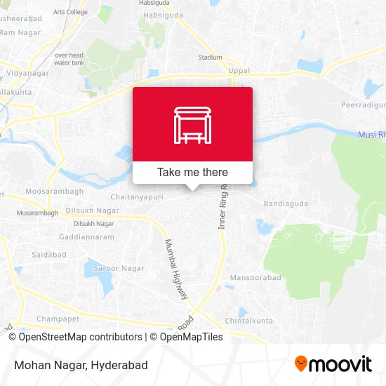 Mohan Nagar map
