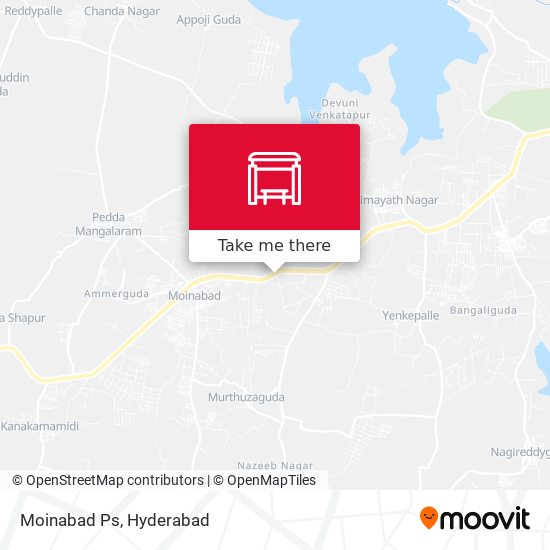 Moinabad Ps map