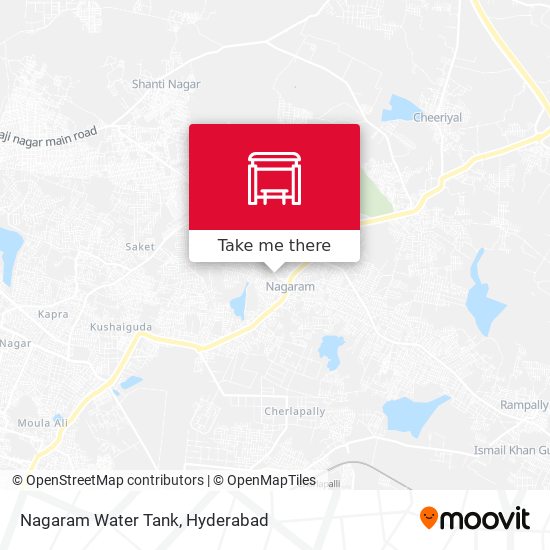 Nagaram Water Tank map