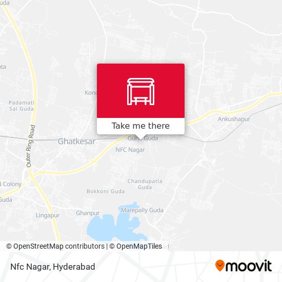 Nfc Nagar map