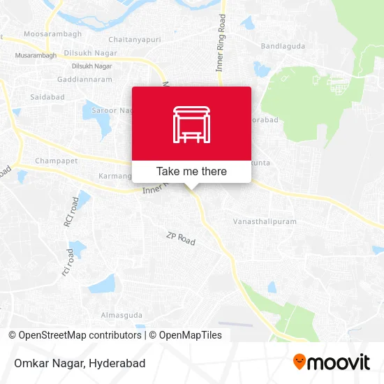 Omkar Nagar map