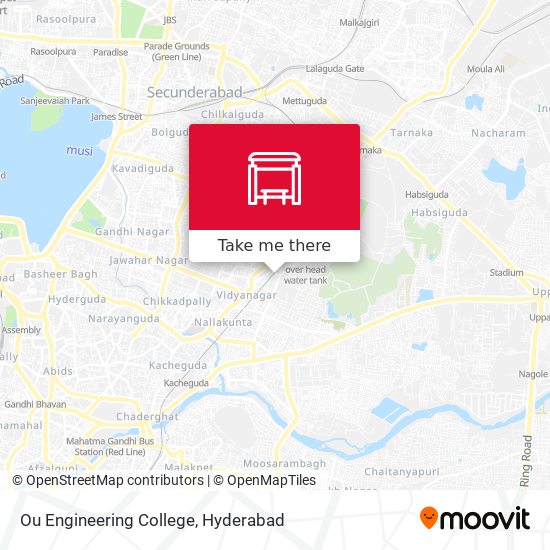 Ou Engineering College map