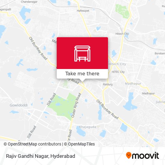 Rajiv Gandhi Nagar map