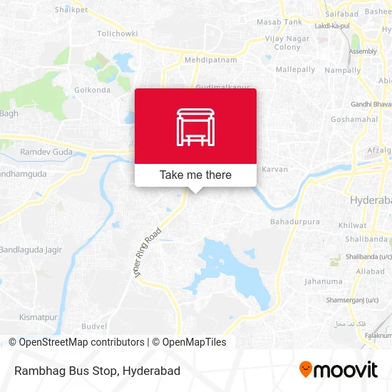 Rambhag Bus Stop map