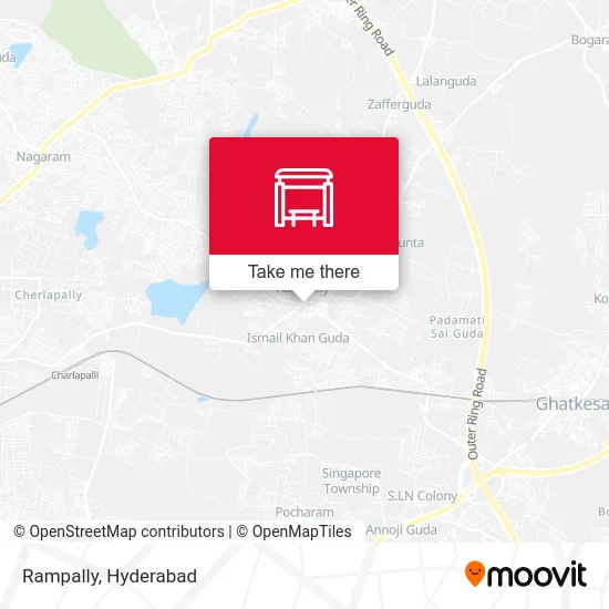 Rampally map