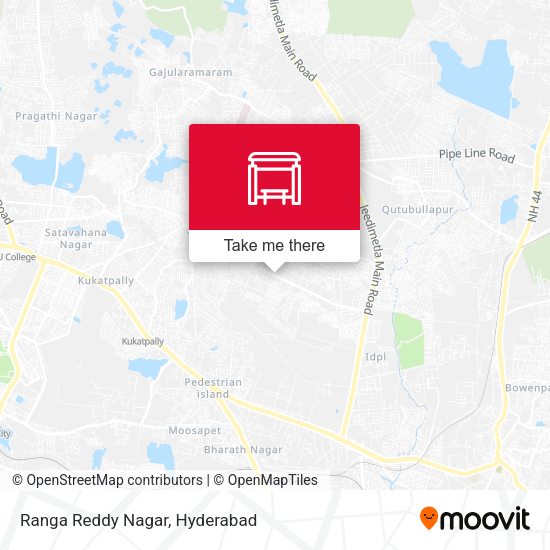 Ranga Reddy Nagar map