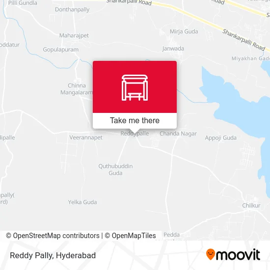 Reddy Pally map