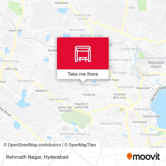 Rehmath Nagar map