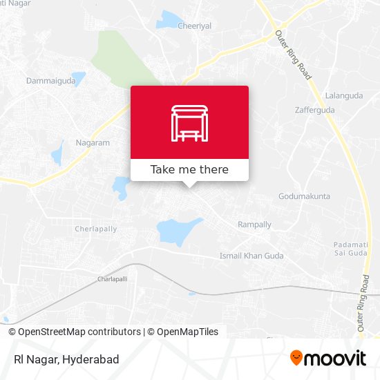 Rl Nagar map