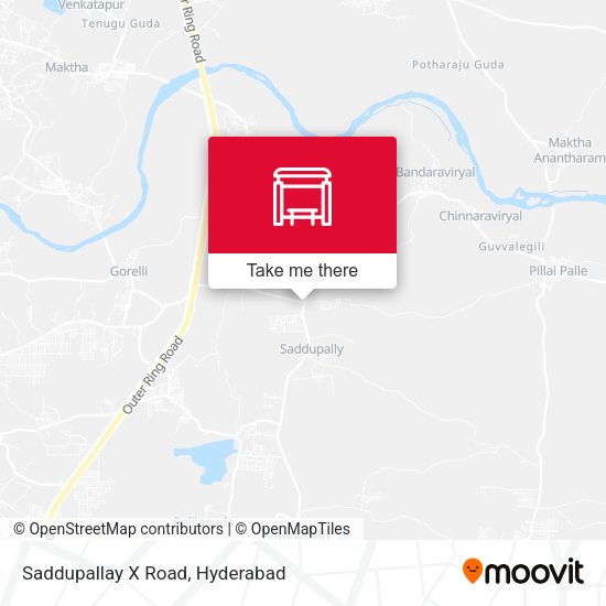 Saddupallay X Road map