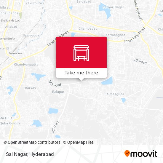 Sai Nagar map