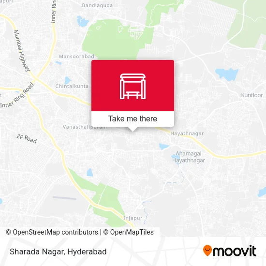 Sharada Nagar map