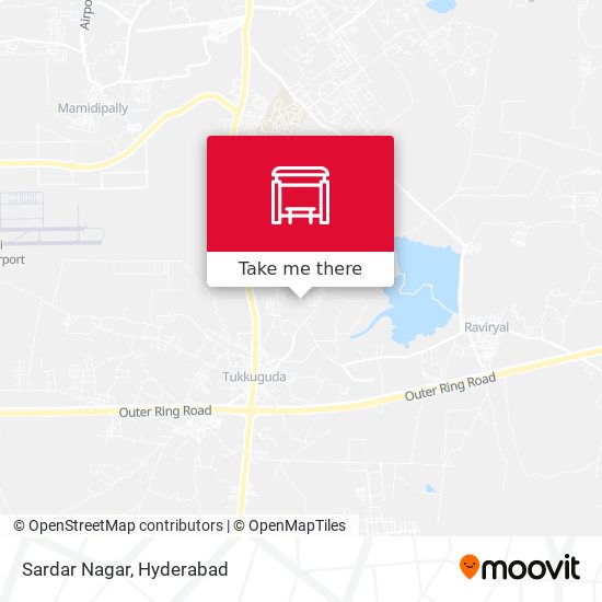 Sardar Nagar map