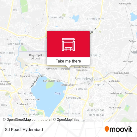 Sd Road map