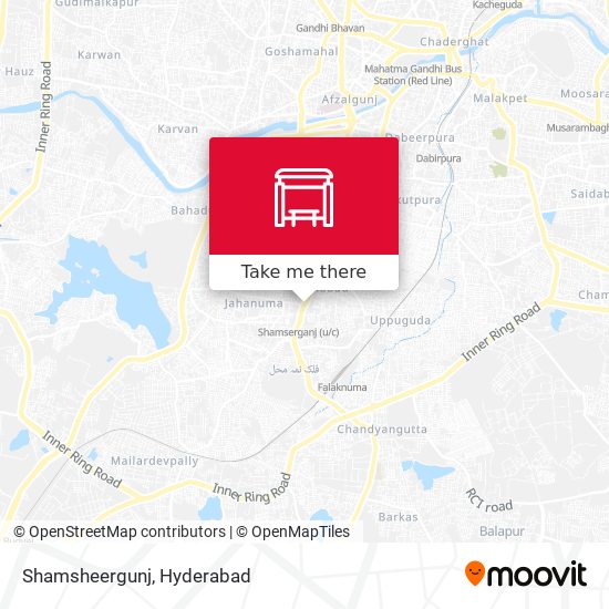 Shamsheergunj map