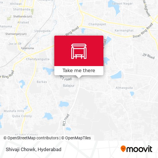 Shivaji Chowk map