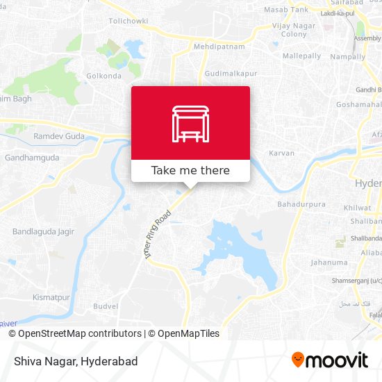 Shiva Nagar map