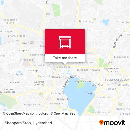 Shoppers Stop map