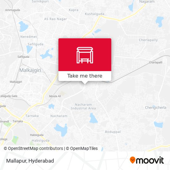 Mallapur map