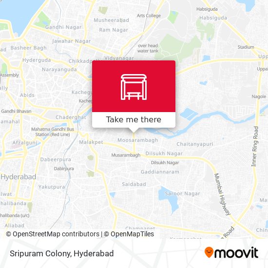 Sripuram Colony map