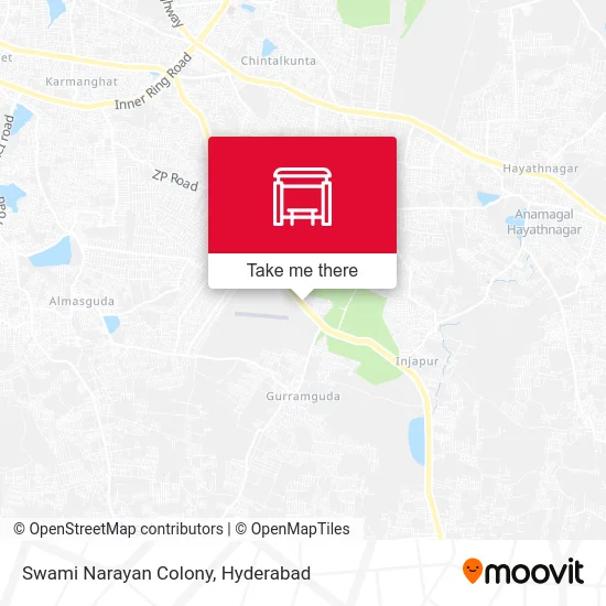 Swami Narayan Colony map