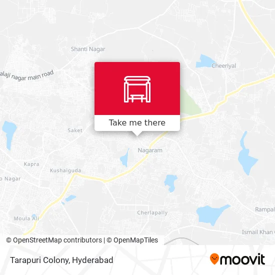 Tarapuri Colony map