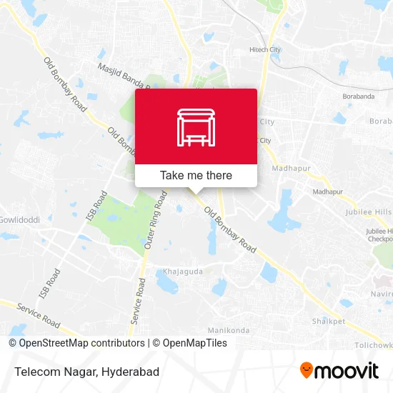 Telecom Nagar map