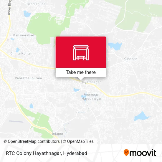 RTC Colony Hayathnagar map