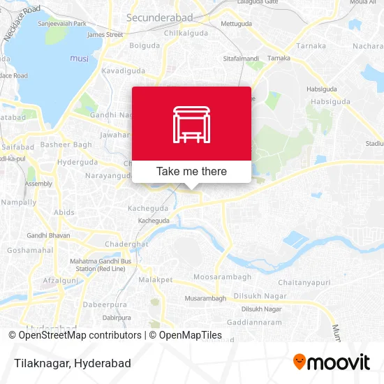 Tilaknagar map