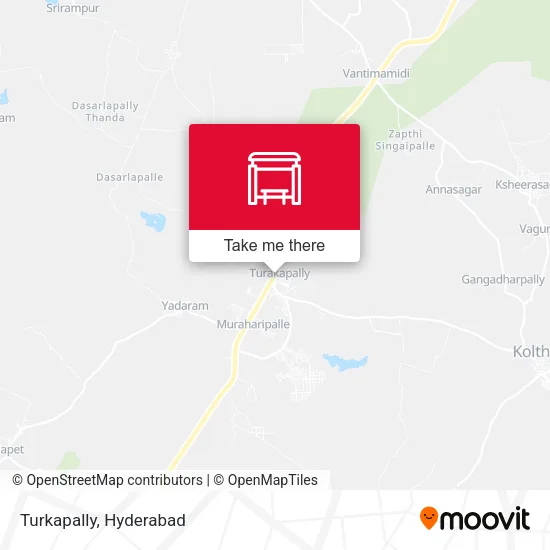 Turkapally map