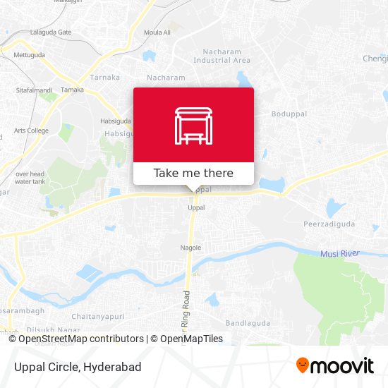 Uppal Circle map