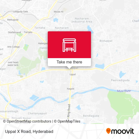 Uppal X Road map