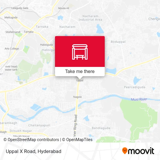 Uppal X Road map