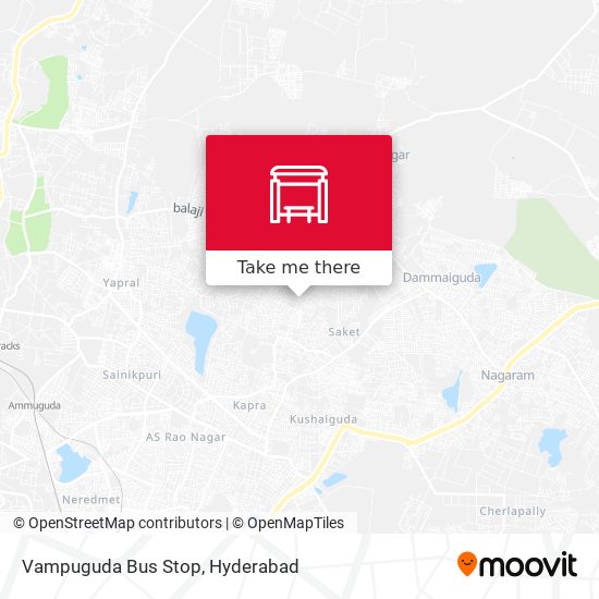 Vampuguda Bus Stop map