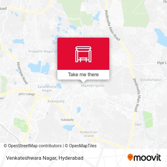 Venkateshwara Nagar map