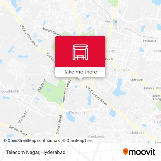 Telecom Nagar map