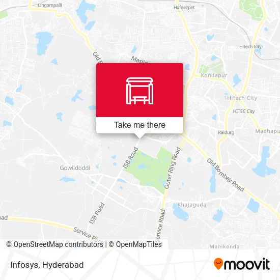 Infosys map