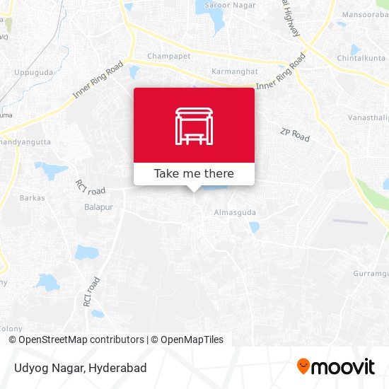 Udyog Nagar map