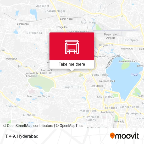 T.V-9 map
