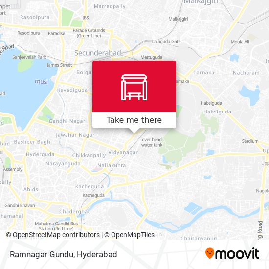 Ramnagar Gundu map