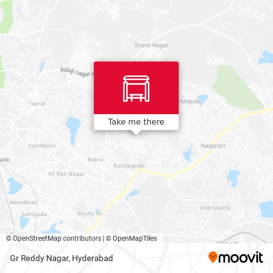 Gr Reddy Nagar map