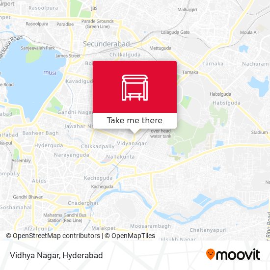 Vidhya Nagar map