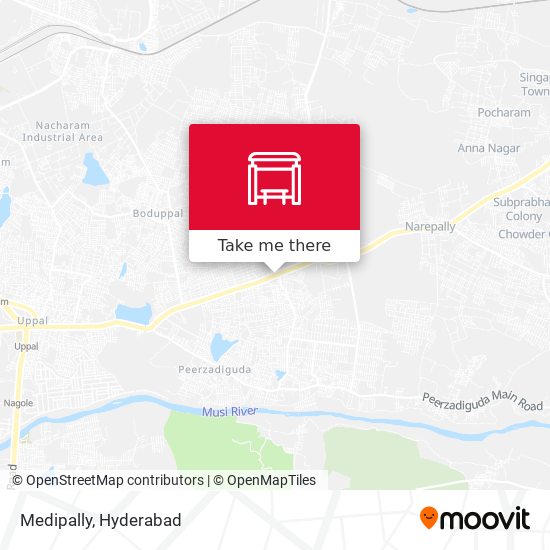 Medipally map