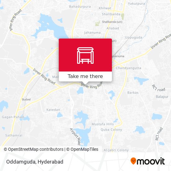 Oddamguda map