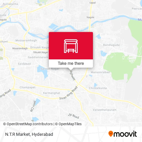 N.T.R Market map