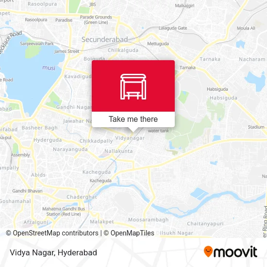 Vidya Nagar map