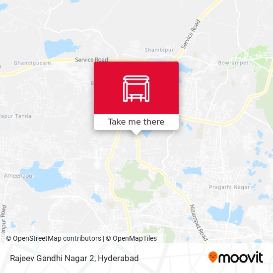 Rajeev Gandhi Nagar 2 map